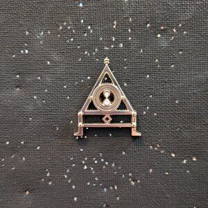 Epic Universe Blind Box Time Turner Pin